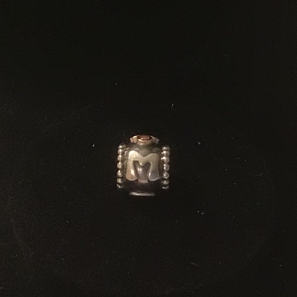 Pandora Two Tone Mom Charm